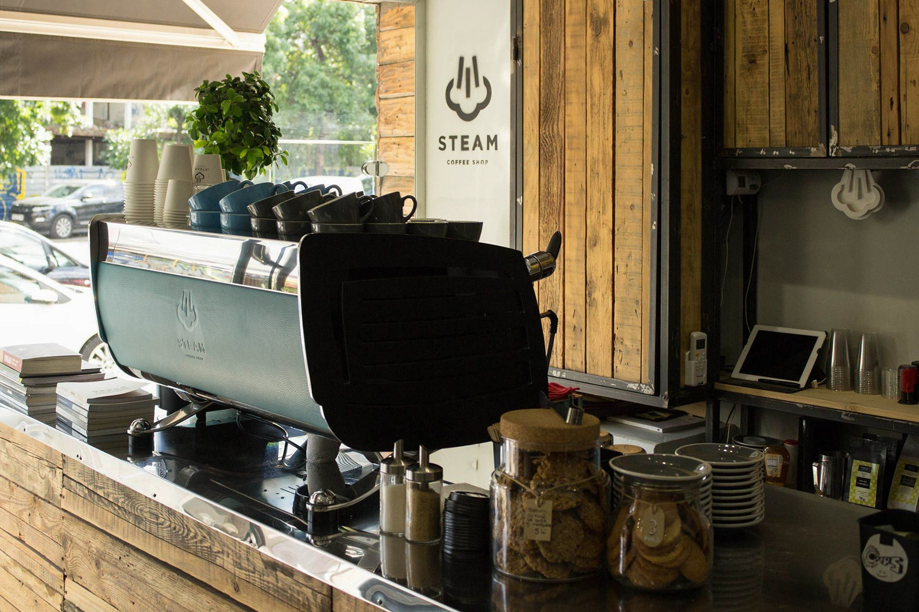 STEAM Coffee Shop 2 Café Bucharest.io